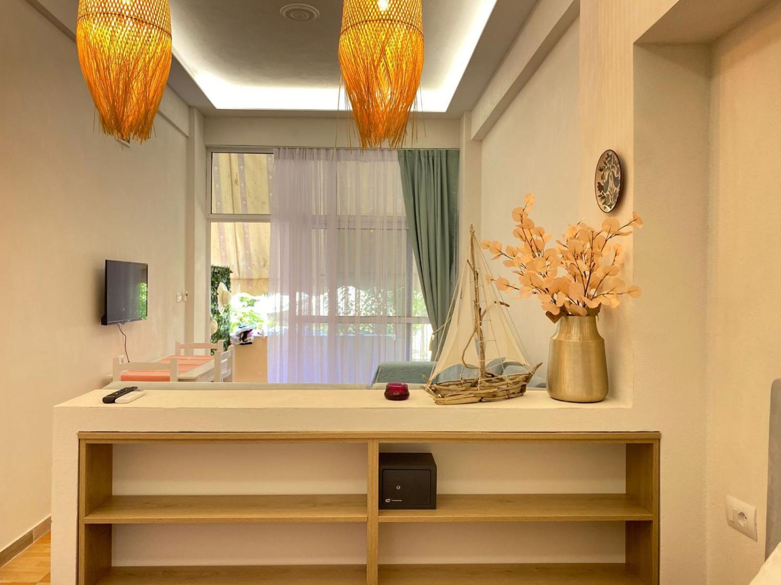 Areti Rooms Hotel Химар Екстериор снимка